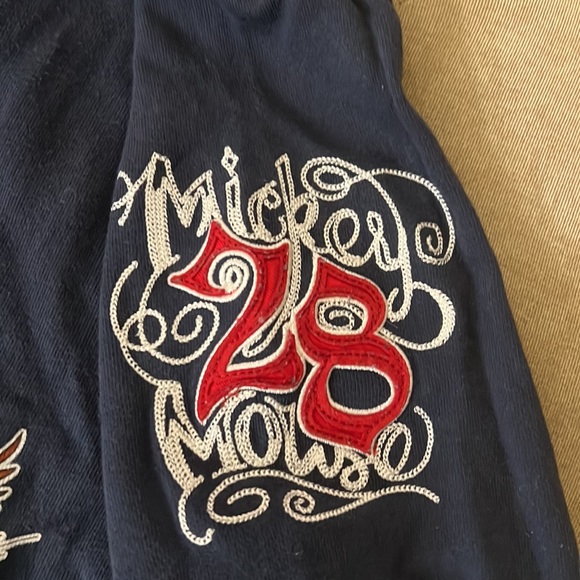 Disneyland Walt Disney Mickey Mouse navy sweatshirt L - Picture 6 of 10